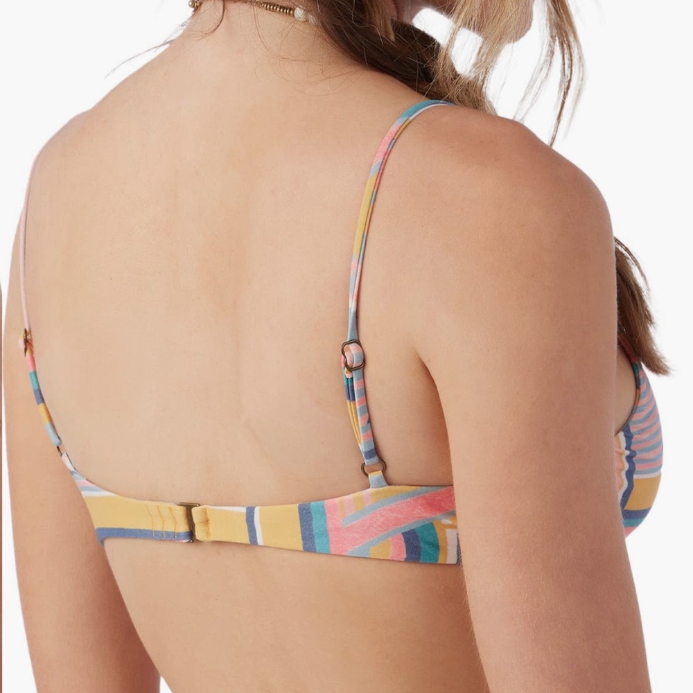 O’NEILL ❤️🔥 ARTS GEO PISMO BIKINI TOP NWT SIZE LARGE - Picture 3 of 6